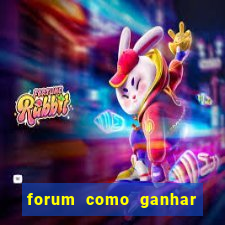 forum como ganhar na loteria